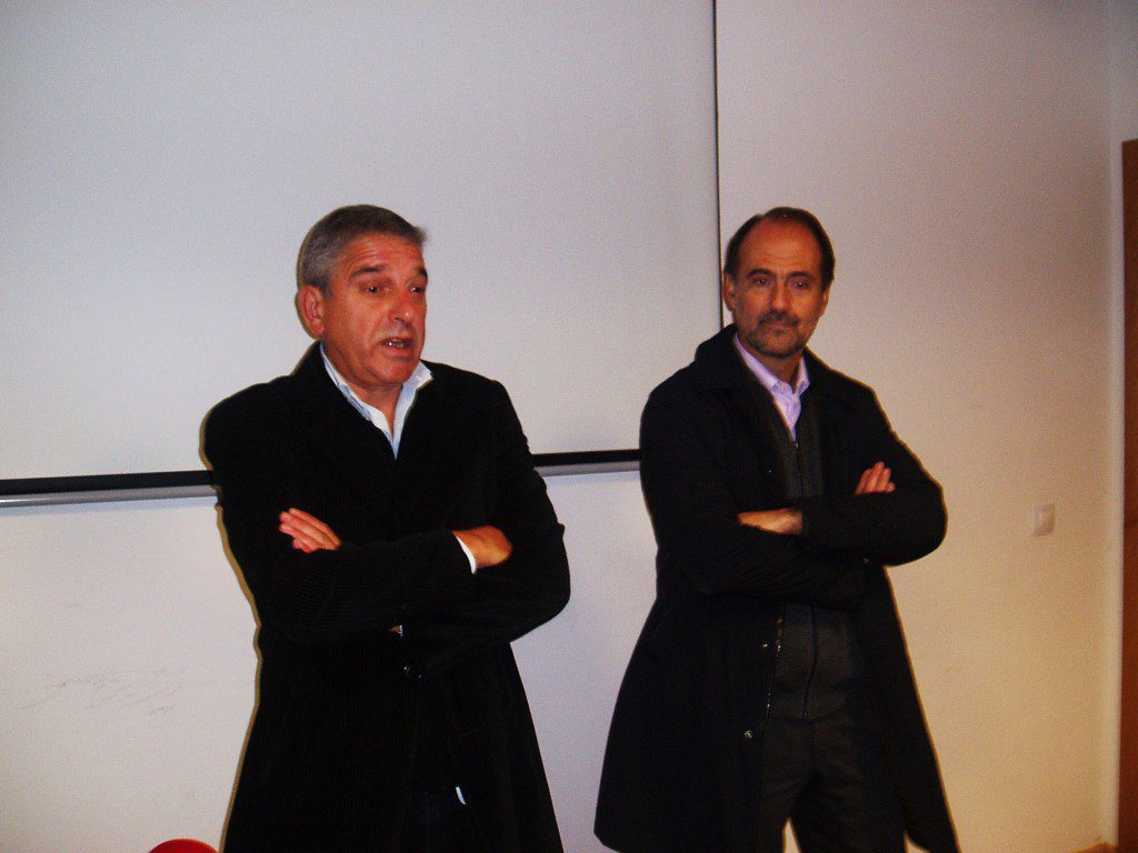 Solarat y Javier Martinicorena