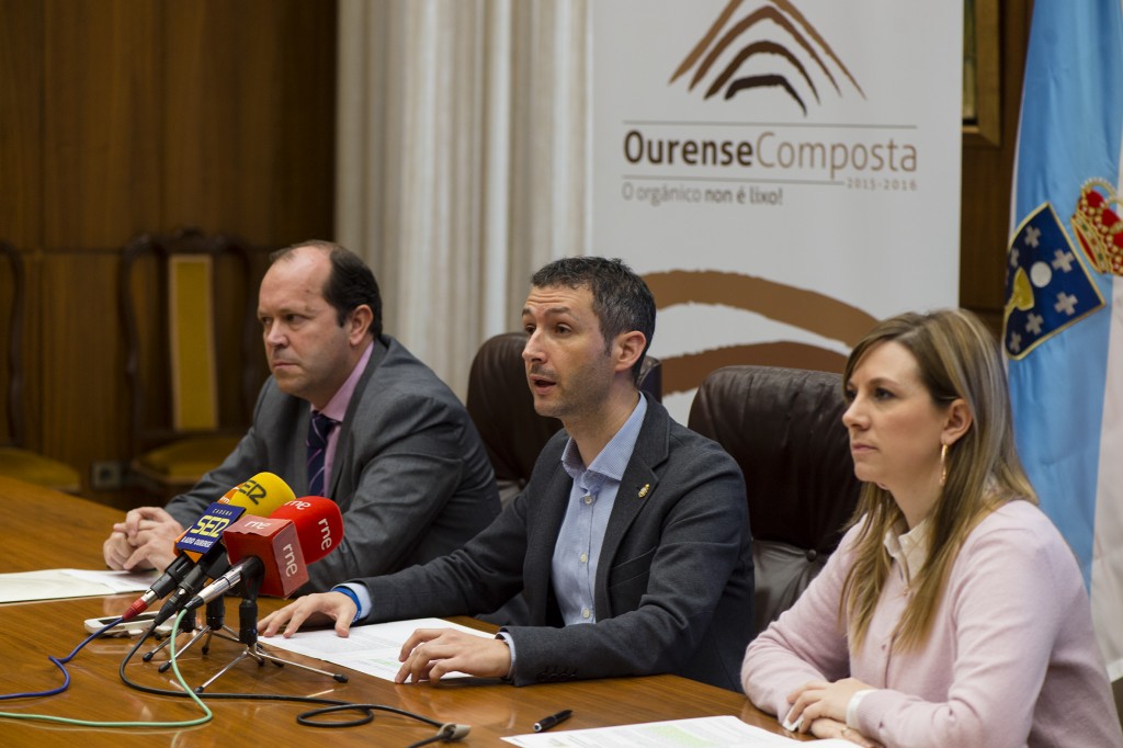 Presentación da campaña de compostaxe “Ourense Composta”