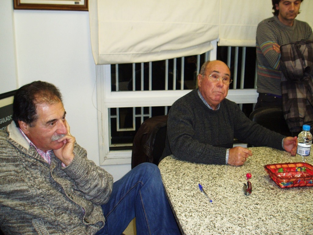 Domingo Fidalgo y Manuel Fernández