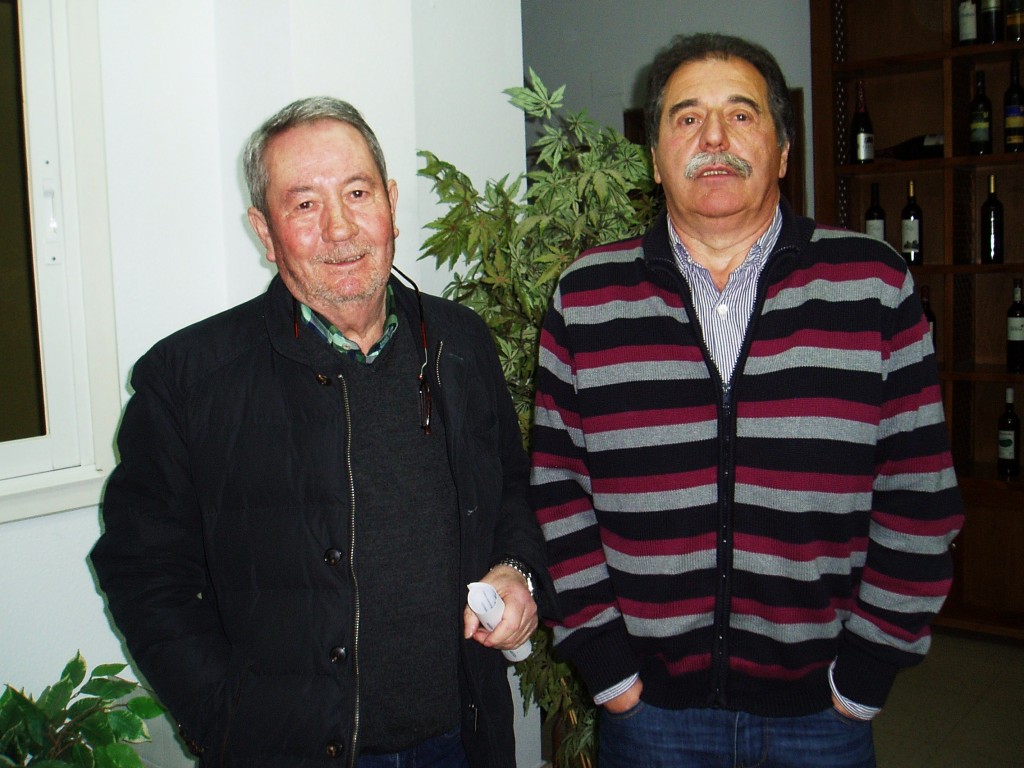 Carlos Aristegui Diéguez (a la izquierda) se estrenó como vocal en representación de la Cooperativa de A Rúa