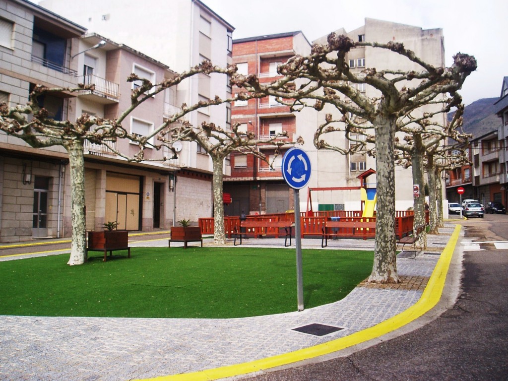 Plaza Galicia de A Rúa