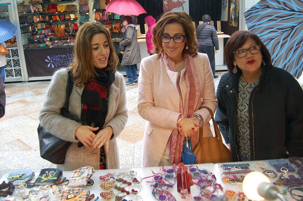 La directora general de Comercio, Sol Vázquez, participó en la inauguración del encuentro que se celebra hasta el 1 de mayo y en el que participan un total de 24 expositores