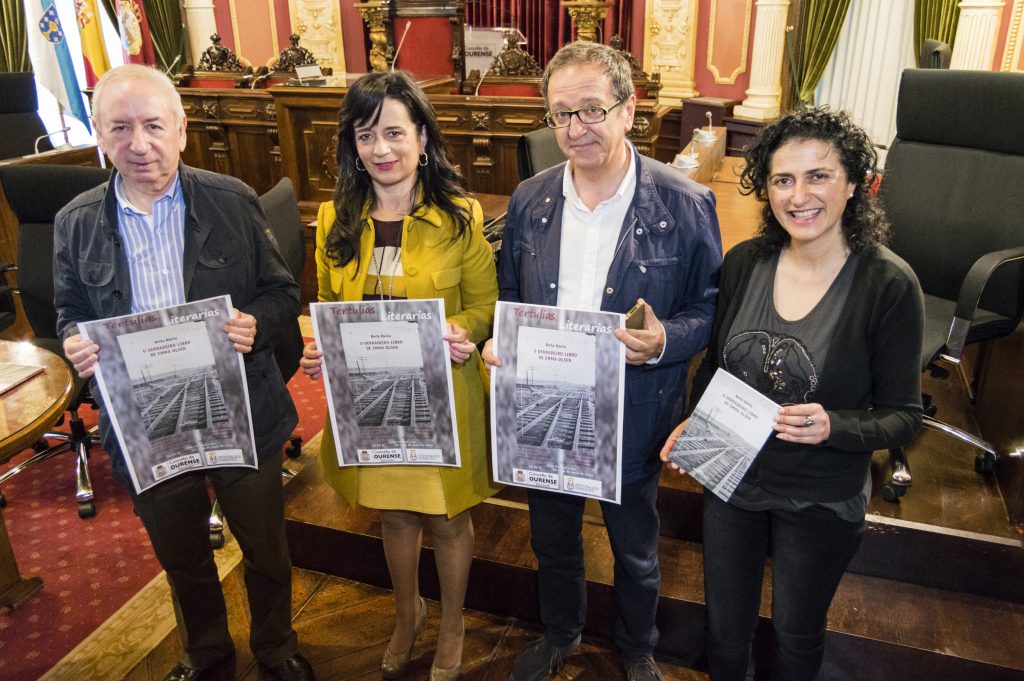 Deputación e Concello de Ourense organizan faladoiros literarios para os máis novos