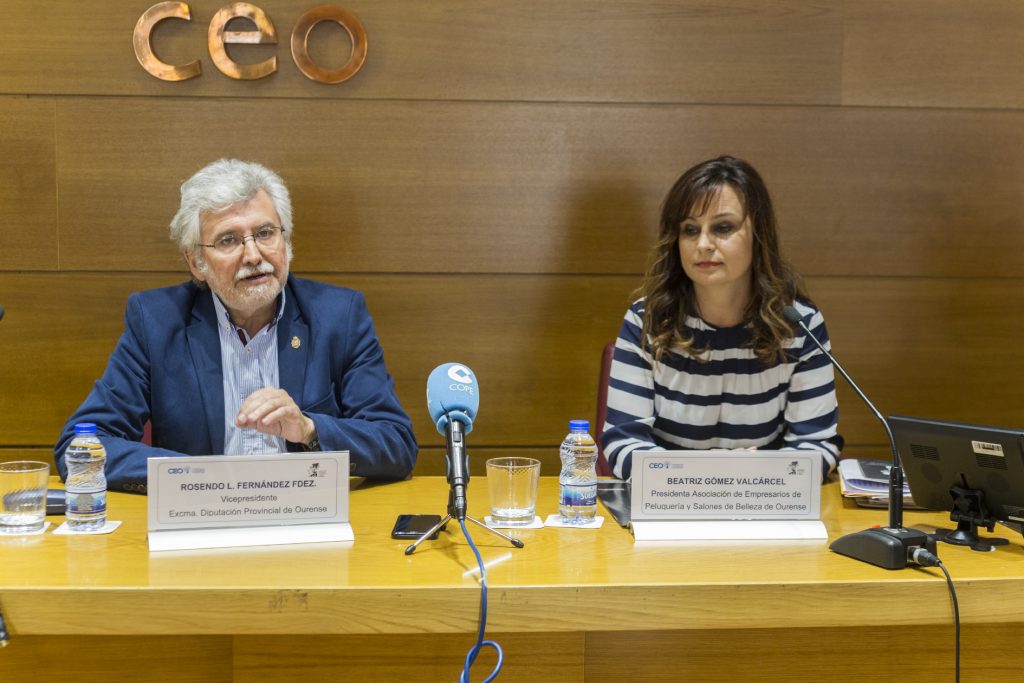 Rosendo Fernández e Beatriz Gómez