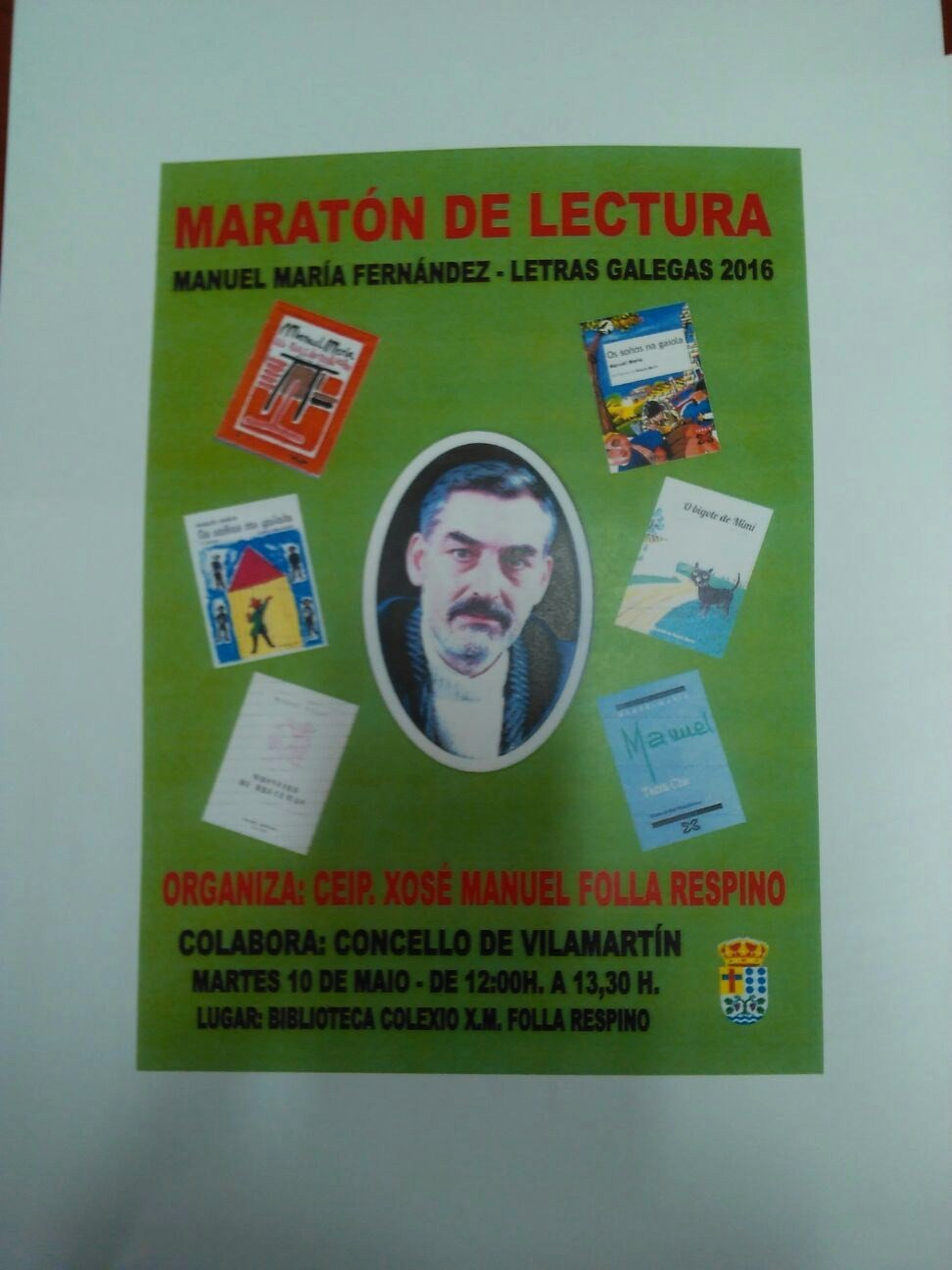 Cartel Maratón