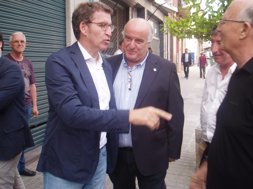 En A Rúa con Avelino García Ferradal y el presidente del Consello Regulador