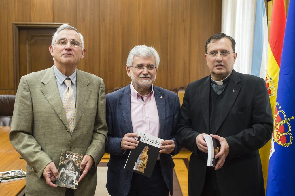 Jose Manuel García, Rosendo Fernández e Miguel Ángel González