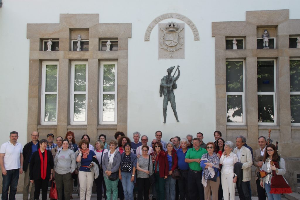 Visita ao Museo Internacional de Cornamusas