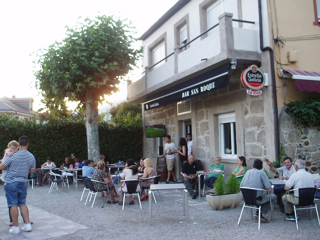 Bar San Roque de A Rúa Vella