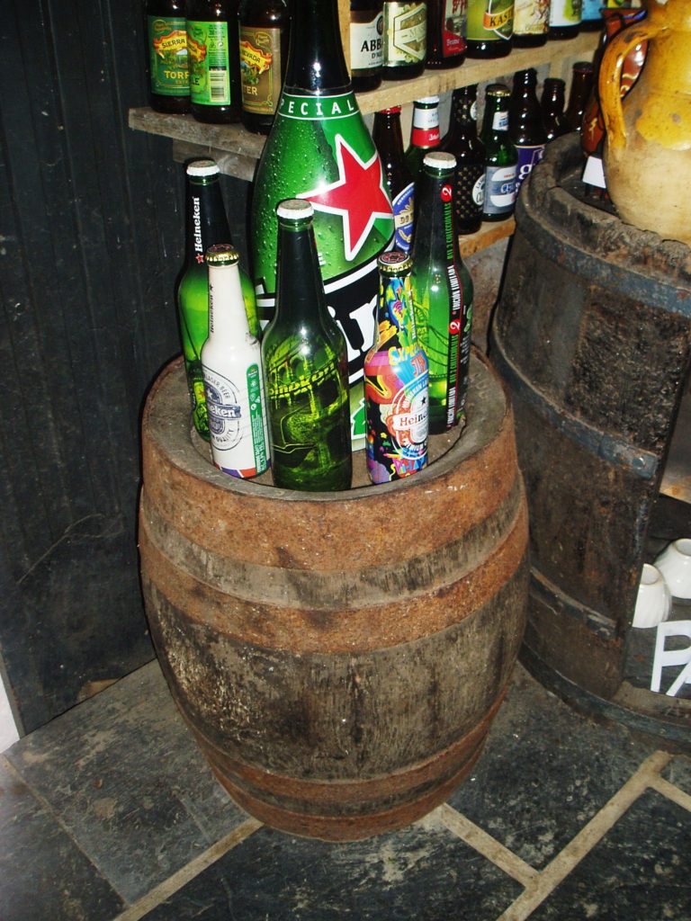 El barril de cerveza más antiguo