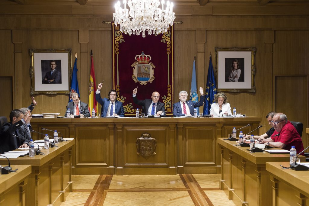 Pleno da Deputación de Ourense - Xuño 2016