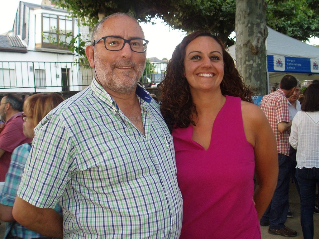 Suso Vilasánchez, número 2 da lista do BNG por Ourense