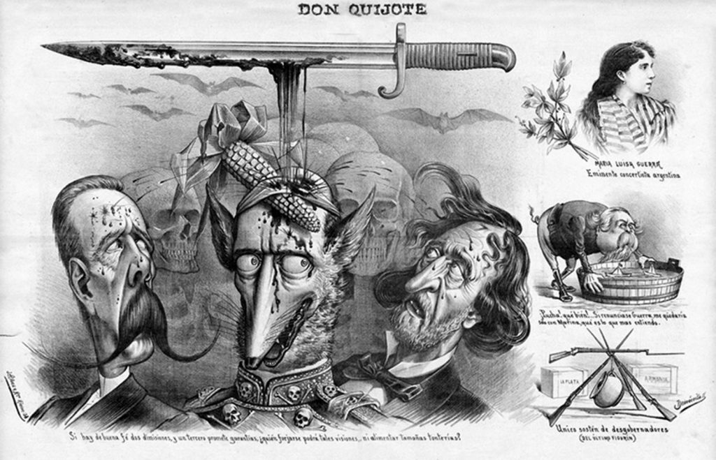 Don Quixote II por Cao Luaces