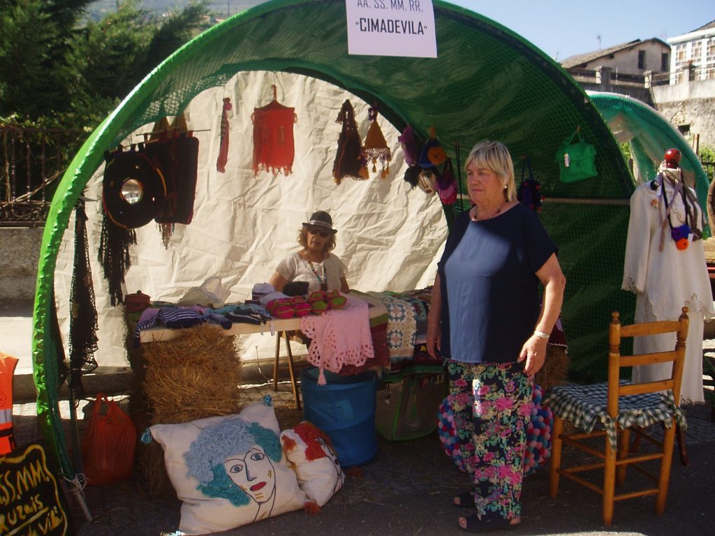 Asociación de Mujeres Rurales de Cimadevila en  Inxertarte