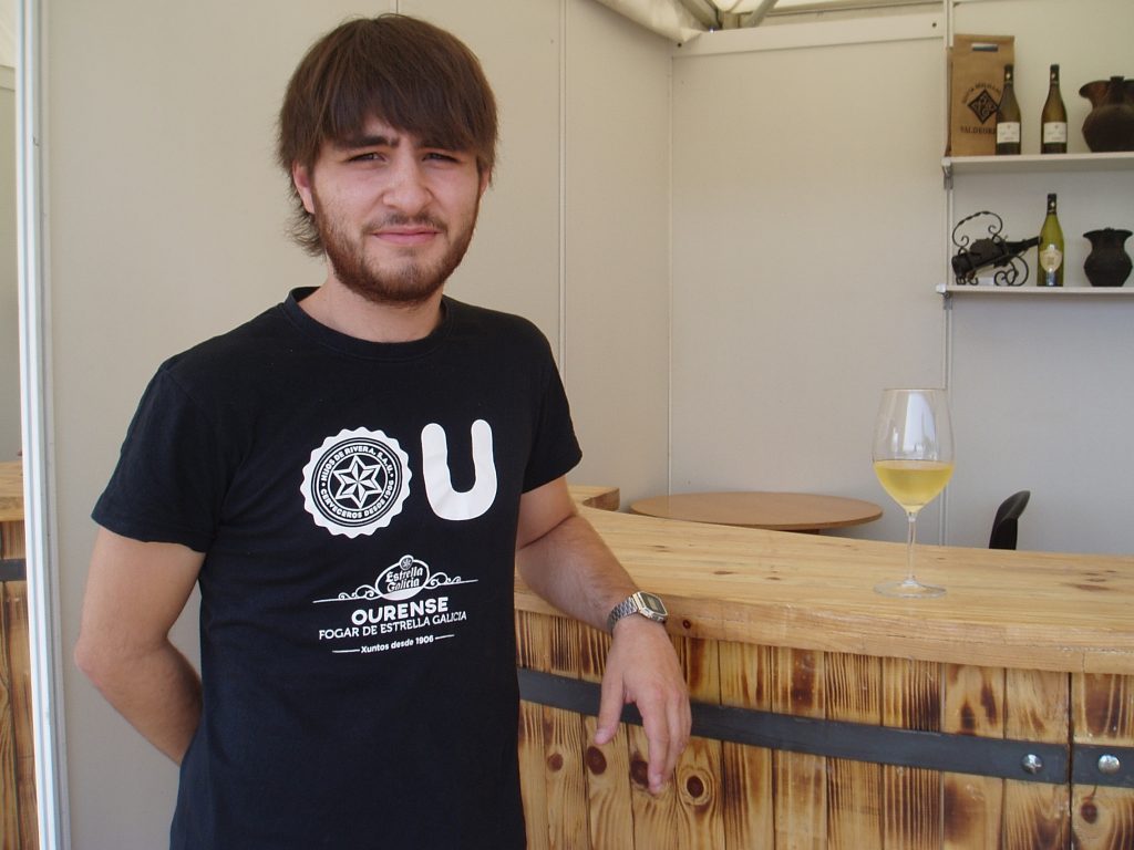 Suso Rodríguez en la BacoFesta