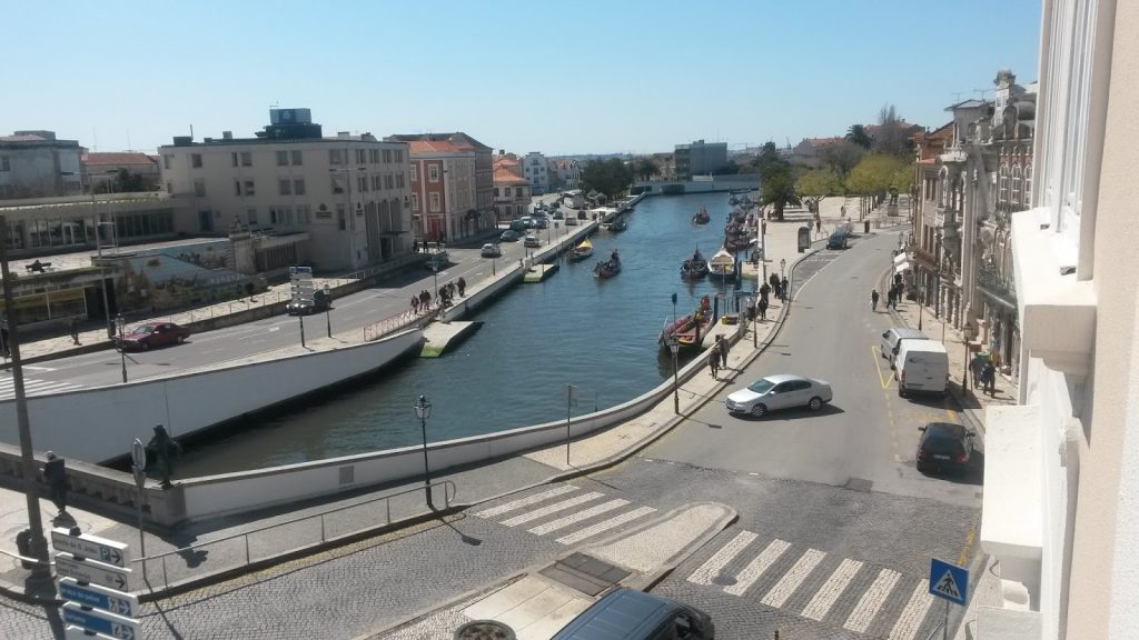 Canal central de Aveiro