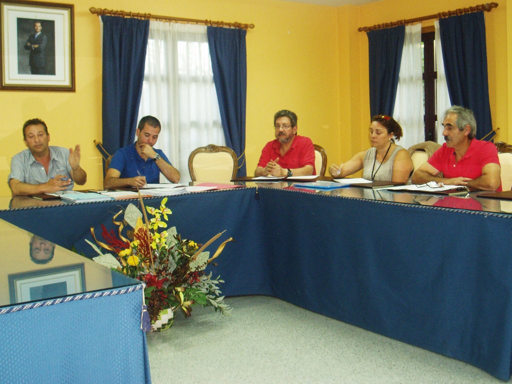 Grupo de gobierno de Vilamartín