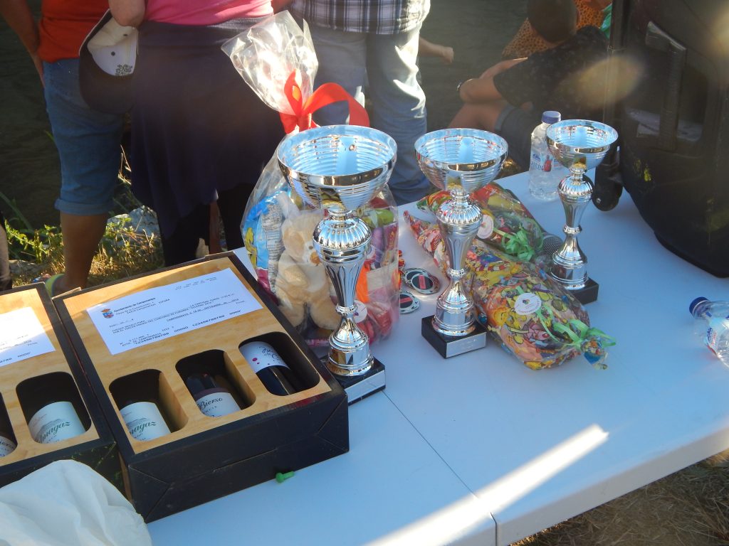 Los trofeos