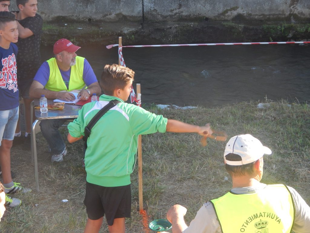 Otro joven participante