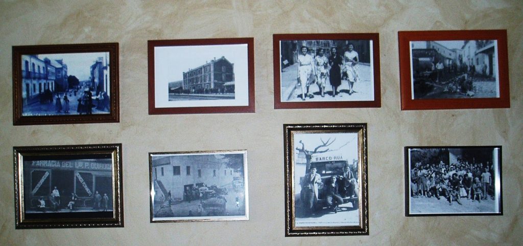 Fotos antiguas de A Rúa en el Bar Norte