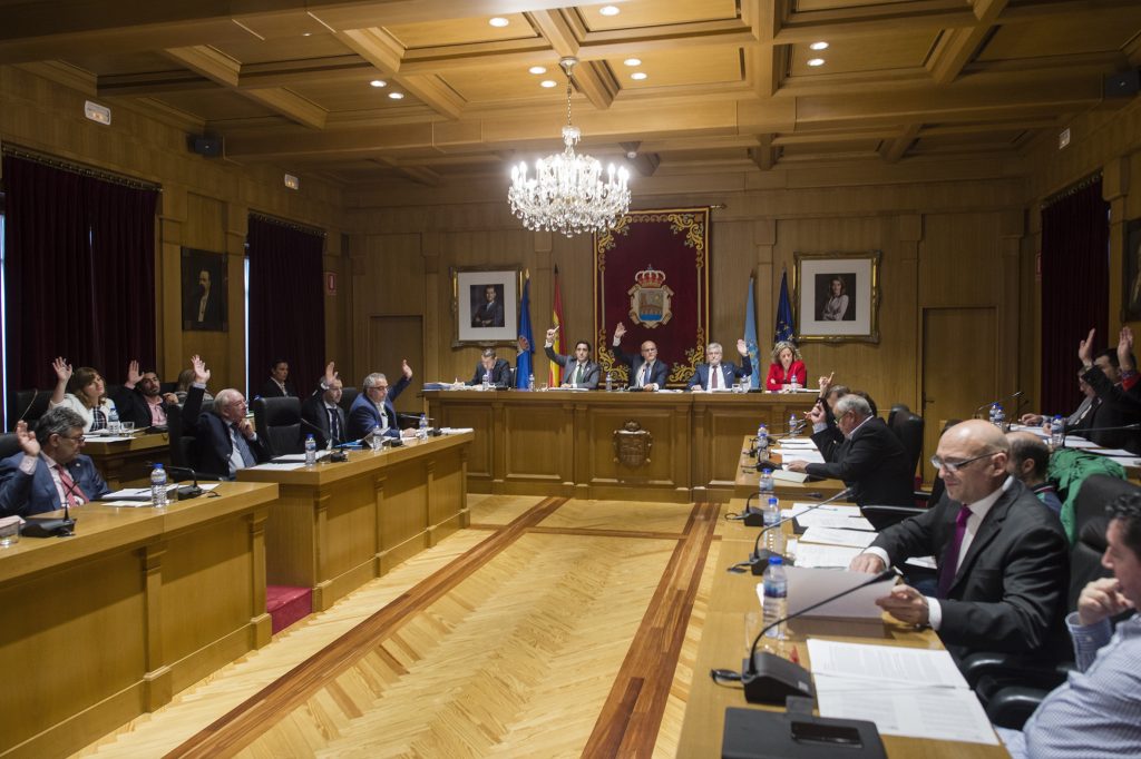 Pleno Deputación Ourense 28/10/2016