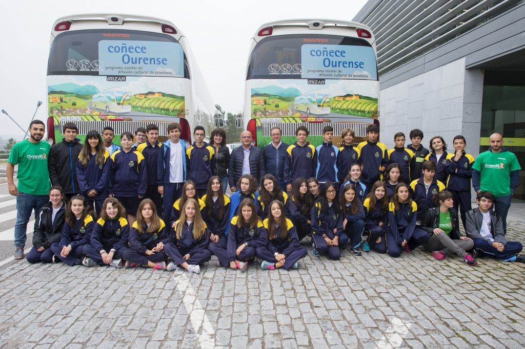 Presentación do programa escolar Coñece Ourense
