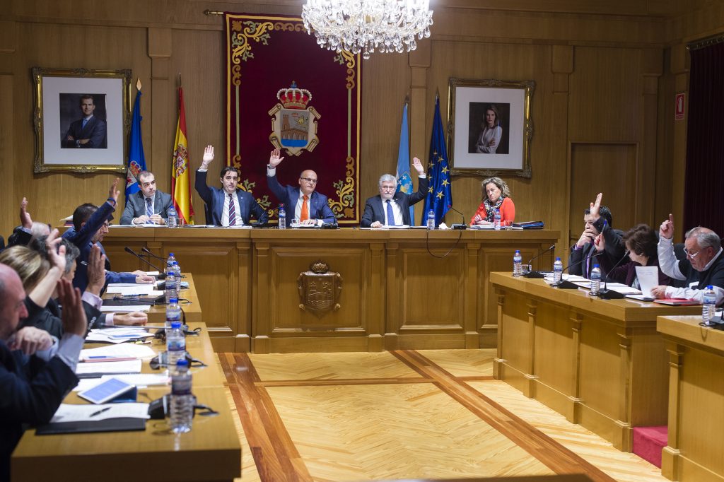 Pleno de novembro 2016 - Deputación de Ourense