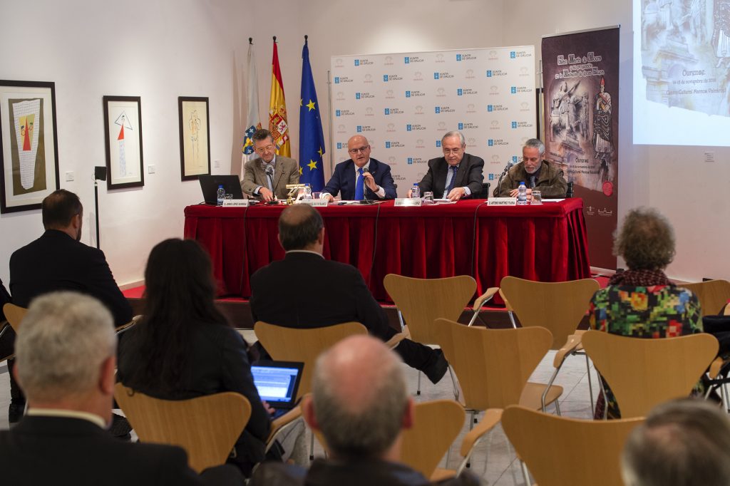 Presentación do congreso de San Martiño de Tours - Casa de Galicia