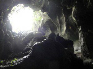 Imagen de la Cueva de la mora