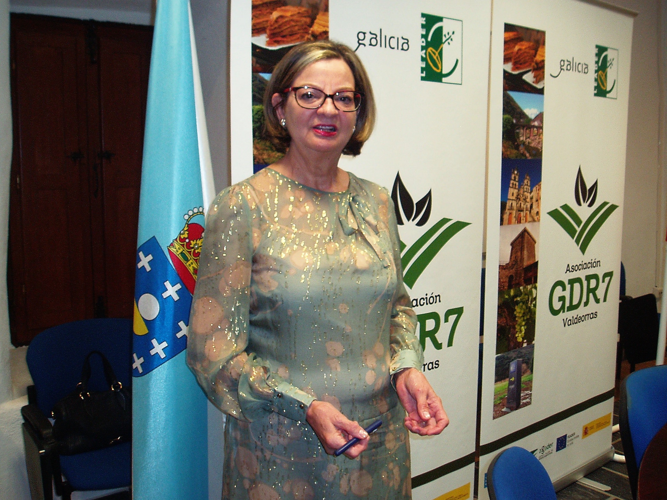 María del Carmen González invita a El Bierzo a emprender en Valdeorras ...