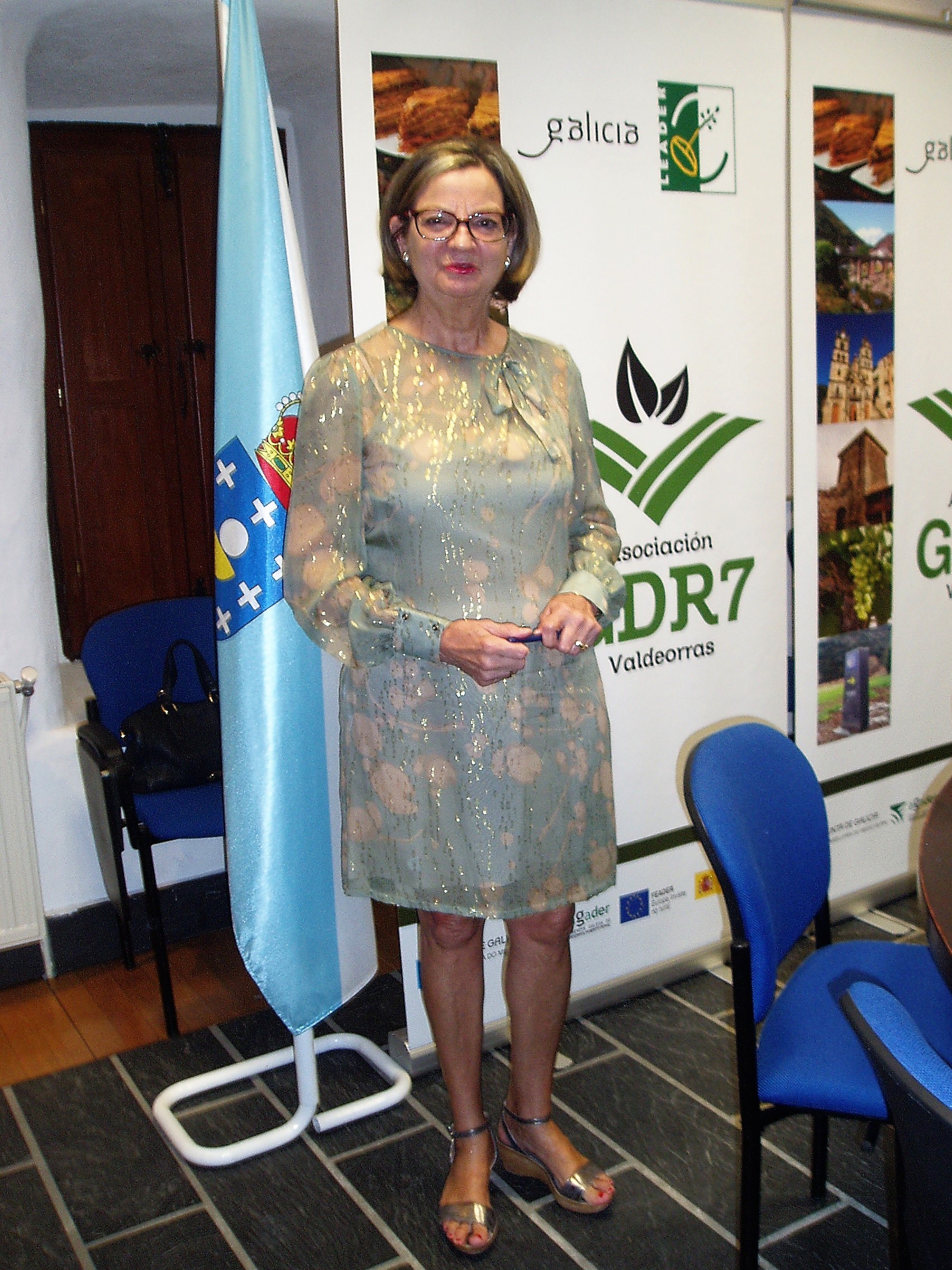 María del Carmen González invita a El Bierzo a emprender en Valdeorras ...