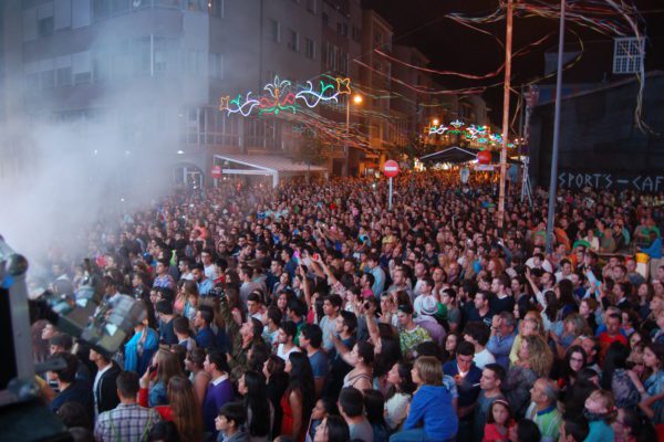 Público en un evento