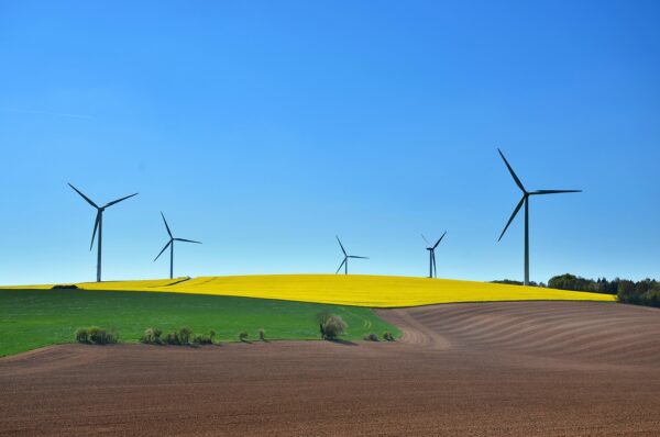 Aerogeneradores sobre lomas. Elementos para un desarrollo rural sostenible