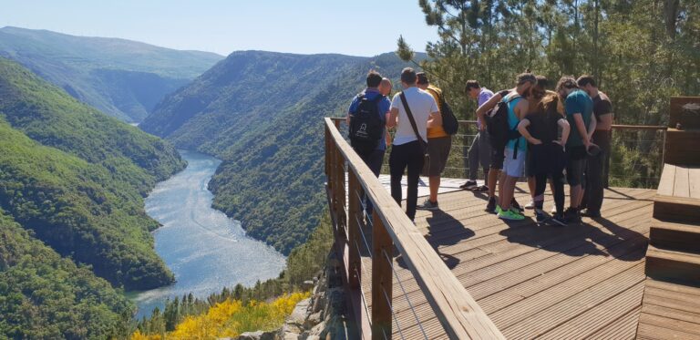 Turismo sostenible en Ribeira Sacra